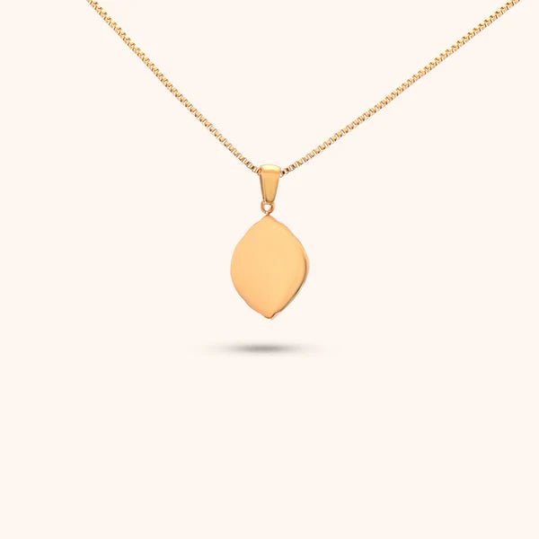 Pressie Voyage Pendant Necklace Gold - Jessi Jayne Boutique