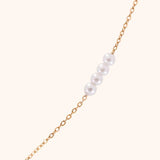 Pressie Cascade Necklace Gold - Jessi Jayne Boutique