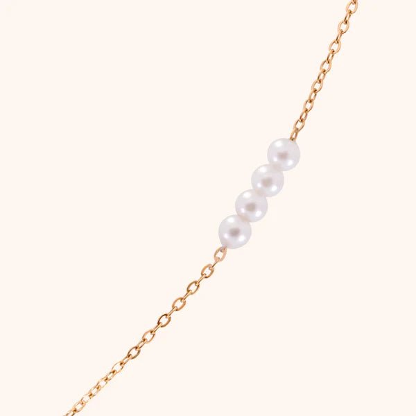 Pressie Cascade Necklace Gold - Jessi Jayne Boutique