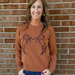 Desert Mustang Sweater - Jessi Jayne Boutique