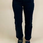 Risen Black Midnight Sculpt Crop Jeans - Jessi Jayne Boutique