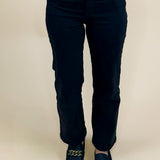 Risen Black Midnight Sculpt Crop Jeans - Jessi Jayne Boutique