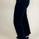 Risen Black Midnight Sculpt Crop Jeans - Jessi Jayne Boutique