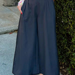 Power Move Cropped Trousers Black - Jessi Jayne Boutique