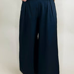 Power Move Cropped Trousers Black - Jessi Jayne Boutique