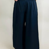 Power Move Cropped Trousers Black - Jessi Jayne Boutique
