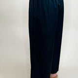 Power Move Cropped Trousers Black - Jessi Jayne Boutique