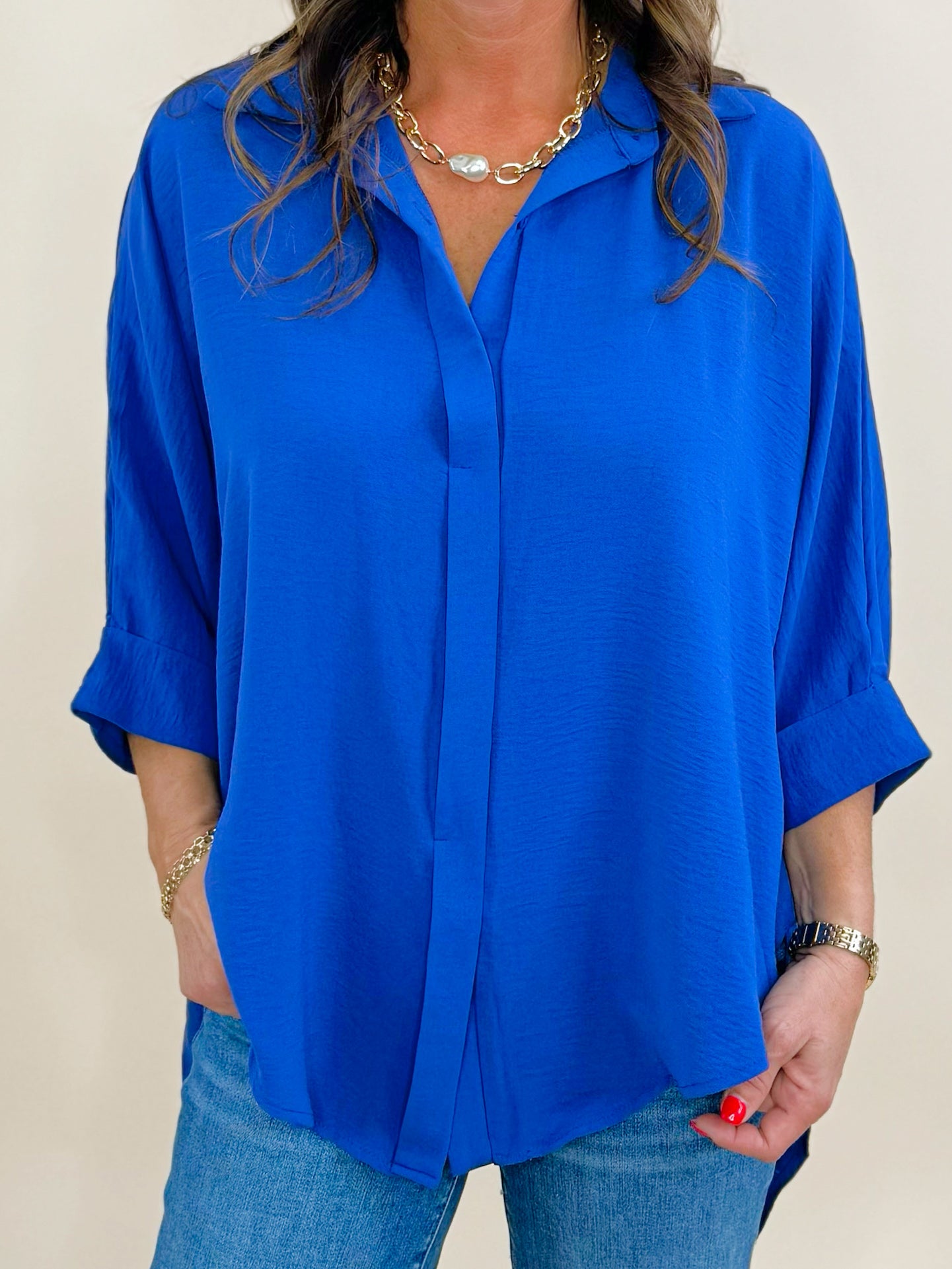 Whatever You Like Blouse - Jessi Jayne Boutique