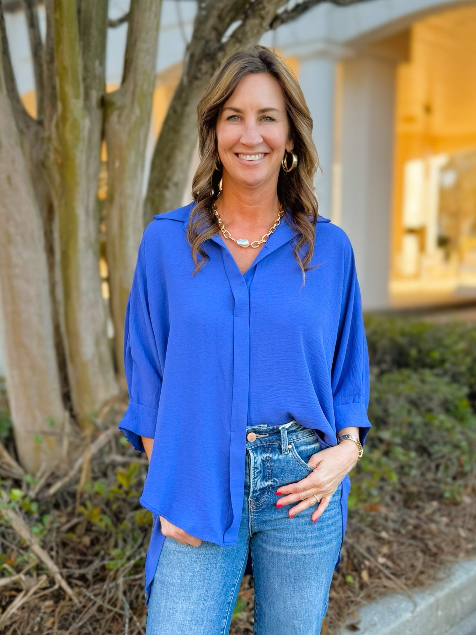 Whatever You Like Blouse - Jessi Jayne Boutique