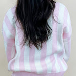 Merry and Bright Striped Sweater - Jessi Jayne Boutique
