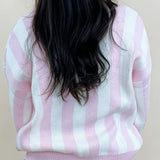 Merry and Bright Striped Sweater - Jessi Jayne Boutique