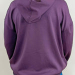 Weekend Edit Purple Hoodie - Jessi Jayne Boutique