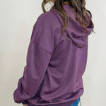 Weekend Edit Purple Hoodie - Jessi Jayne Boutique