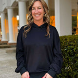 Weekend Edit Black Hoodie - Jessi Jayne Boutique