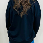 Weekend Edit Black Hoodie - Jessi Jayne Boutique