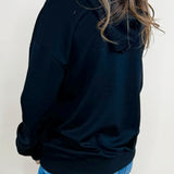 Weekend Edit Black Hoodie - Jessi Jayne Boutique