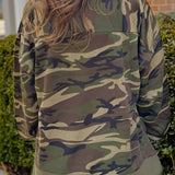 Wild Instinct Camo Sweatshirt - Jessi Jayne Boutique