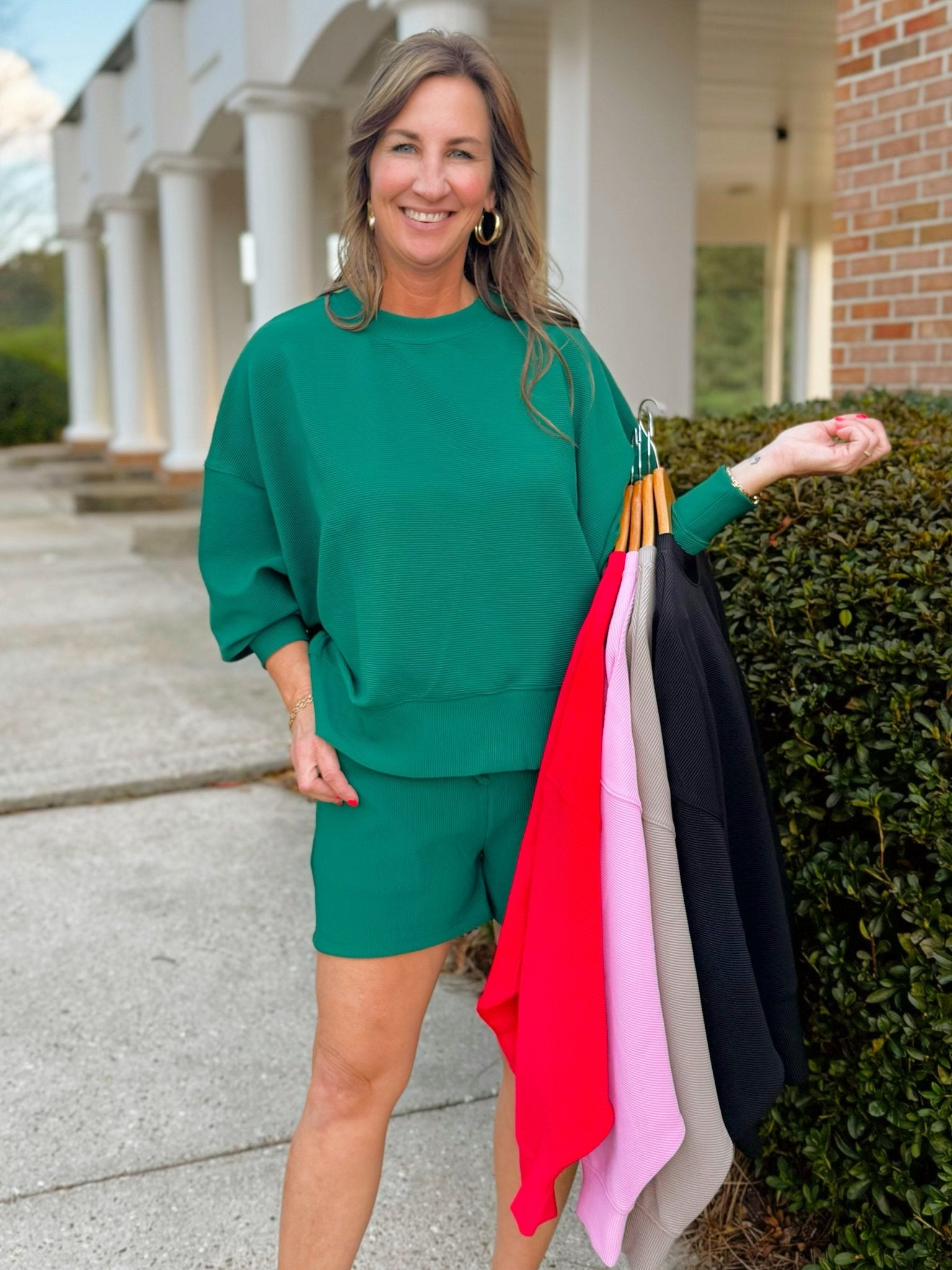 Cozy Luxe Ribbed Set - Jessi Jayne Boutique