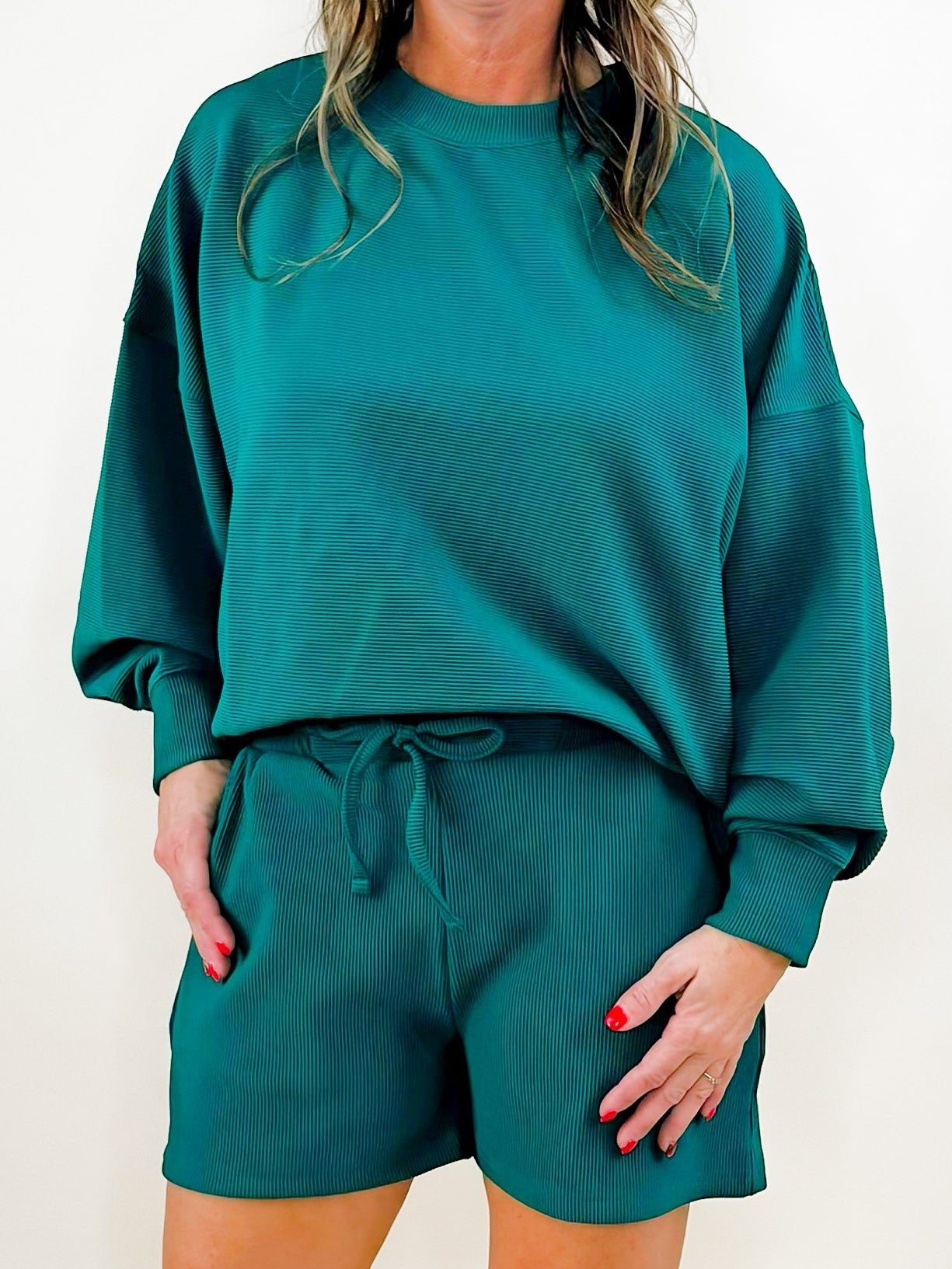 Cozy Luxe Ribbed Set - Jessi Jayne Boutique