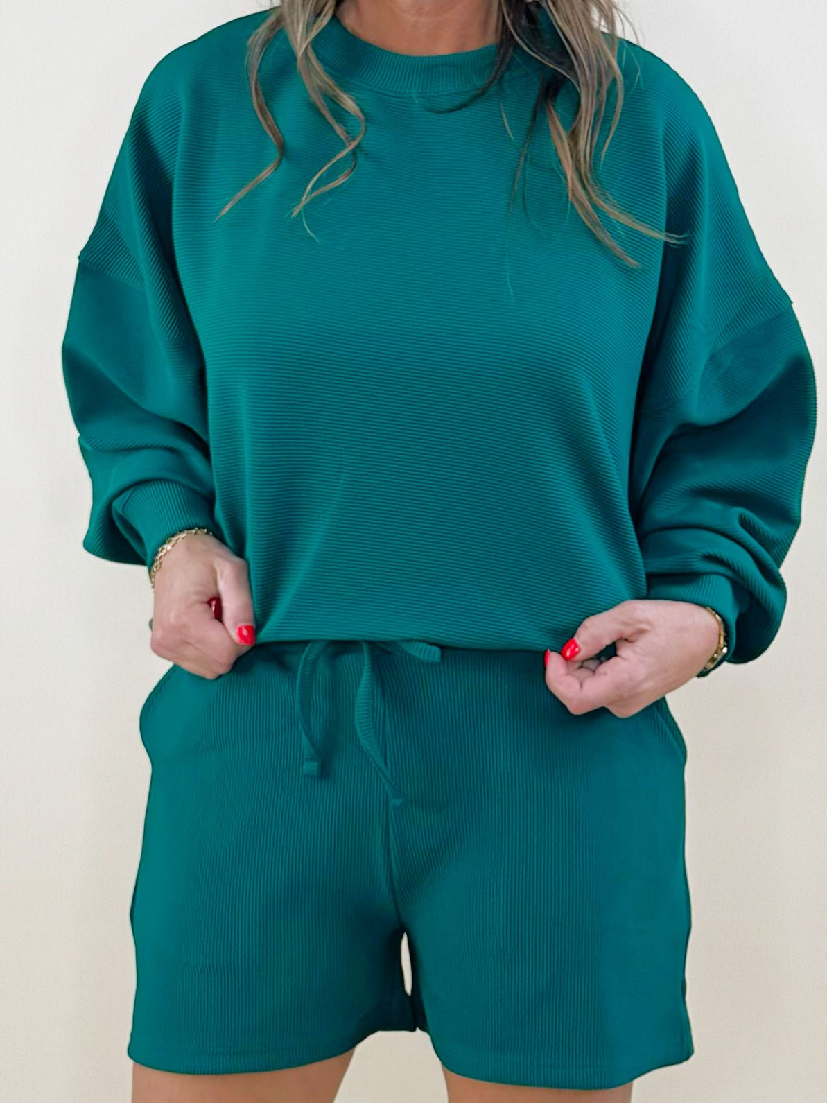 Cozy Luxe Ribbed Set - Jessi Jayne Boutique