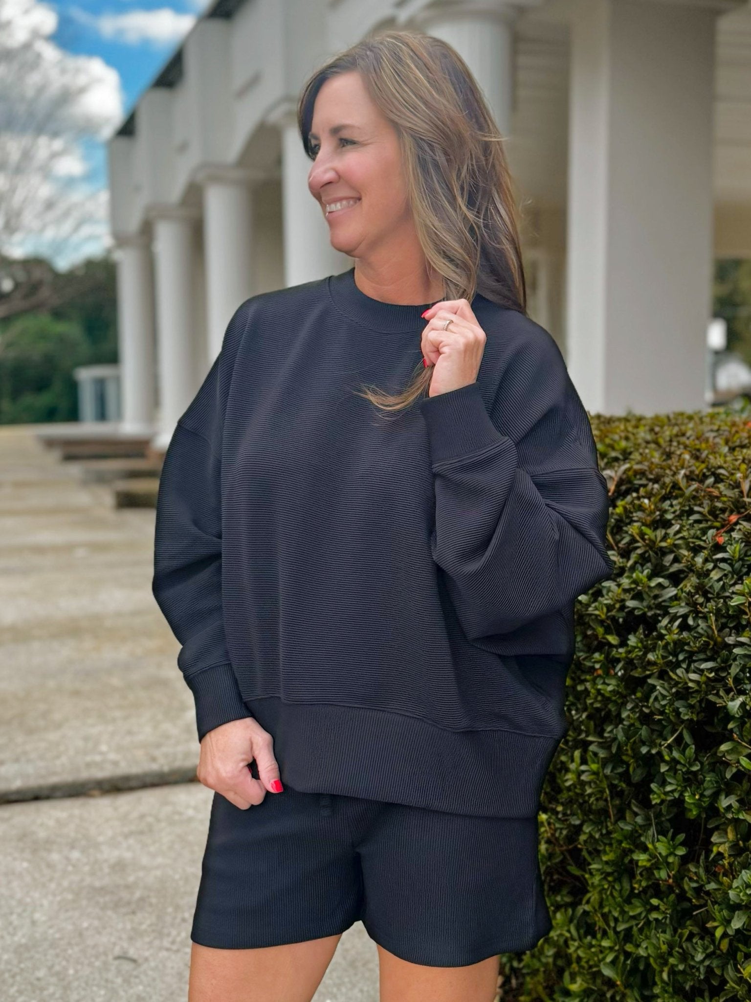 Cozy Luxe Ribbed Set - Jessi Jayne Boutique