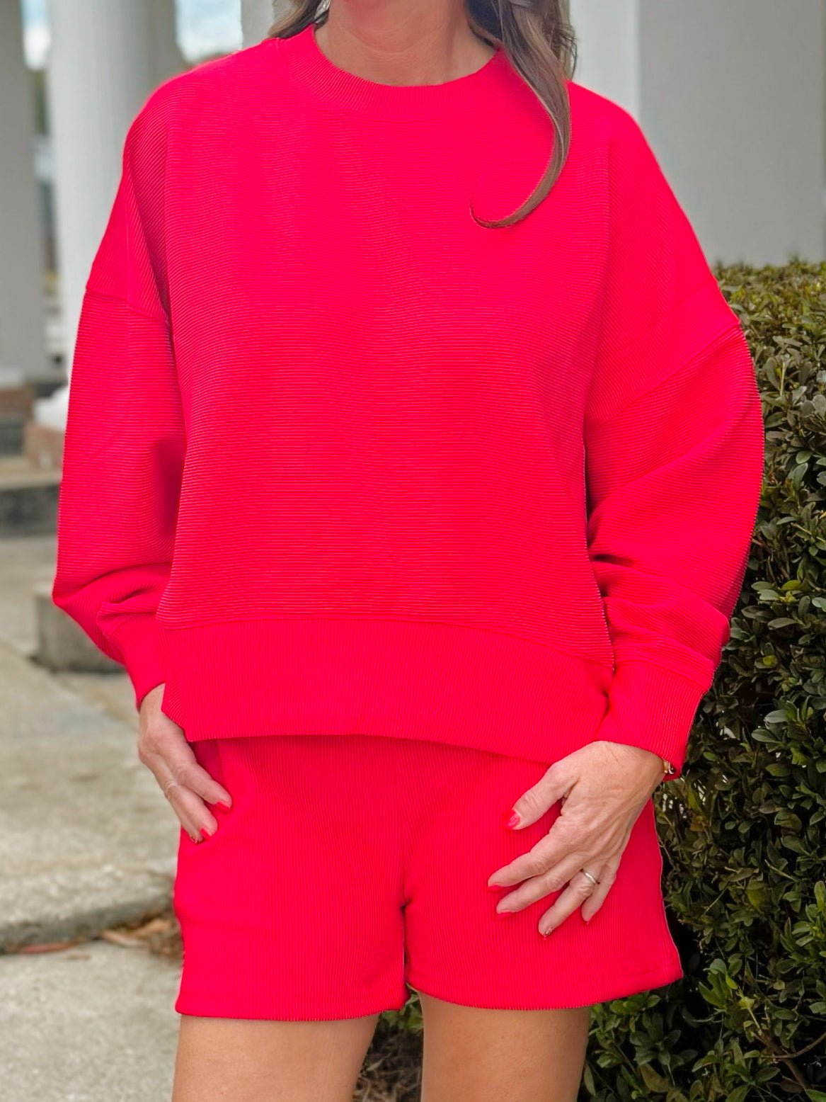 Cozy Luxe Ribbed Set - Jessi Jayne Boutique