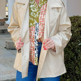 Golden Avenue Faux Leather Jacket - Jessi Jayne Boutique