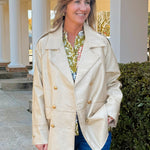 Golden Avenue Faux Leather Jacket - Jessi Jayne Boutique
