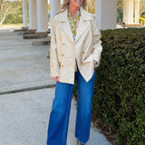 Golden Avenue Faux Leather Jacket - Jessi Jayne Boutique