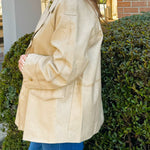 Golden Avenue Faux Leather Jacket - Jessi Jayne Boutique