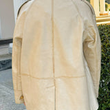 Golden Avenue Faux Leather Jacket - Jessi Jayne Boutique