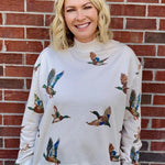 The Mallard Moment Pullover - Jessi Jayne Boutique