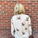The Mallard Moment Pullover - Jessi Jayne Boutique
