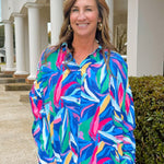 Color Rush Button Down - Jessi Jayne Boutique