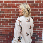 The Mallard Moment Pullover - Jessi Jayne Boutique