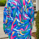 Color Rush Button Down - Jessi Jayne Boutique