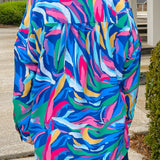 Color Rush Button Down - Jessi Jayne Boutique