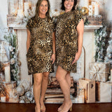 Embrace It Leopard Dress - Jessi Jayne Boutique