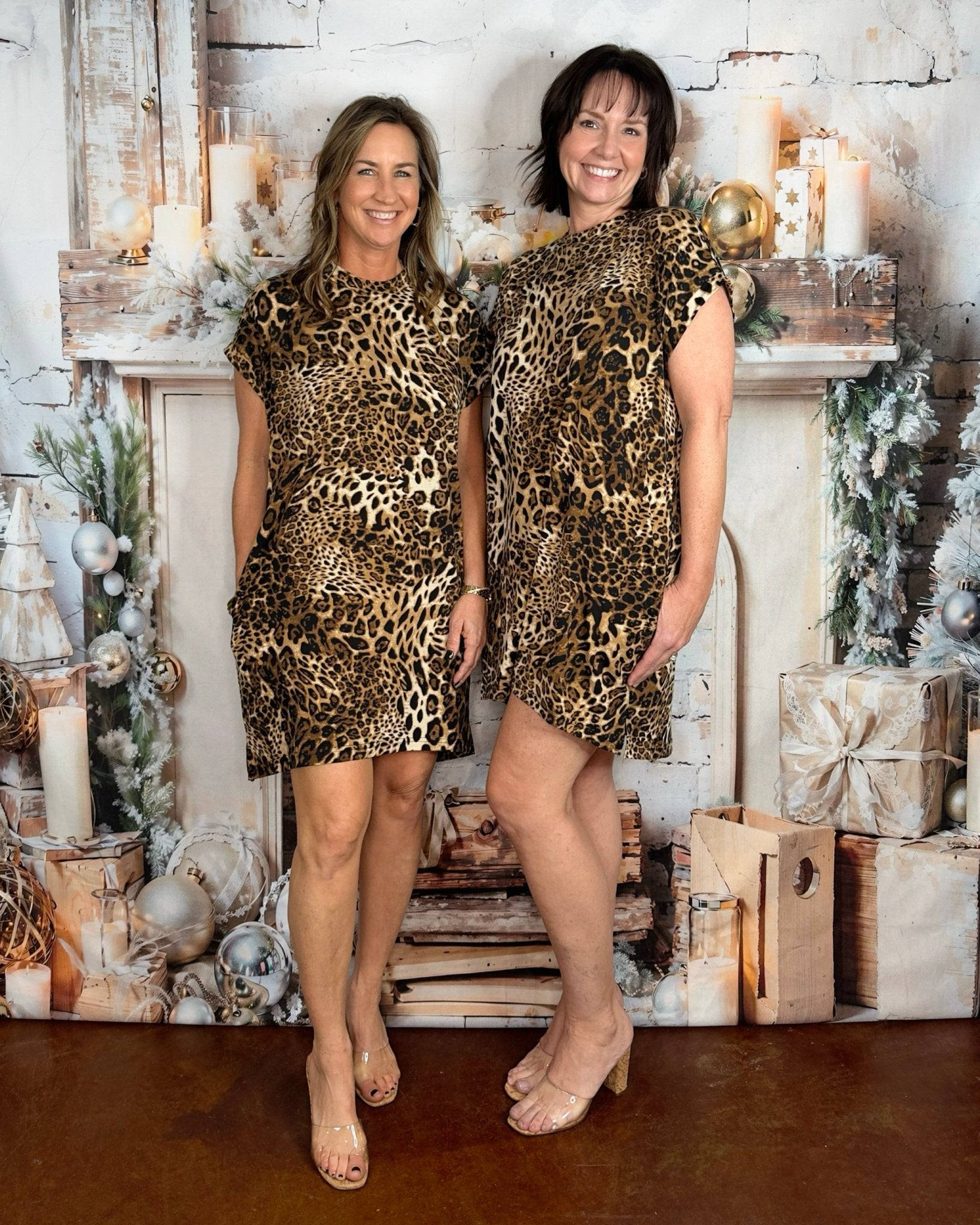 Embrace It Leopard Dress - Jessi Jayne Boutique
