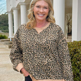 Wild Instinct Leopard Sweatshirt - Jessi Jayne Boutique