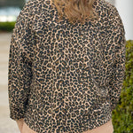 Wild Instinct Leopard Sweatshirt - Jessi Jayne Boutique