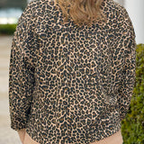 Wild Instinct Leopard Sweatshirt - Jessi Jayne Boutique