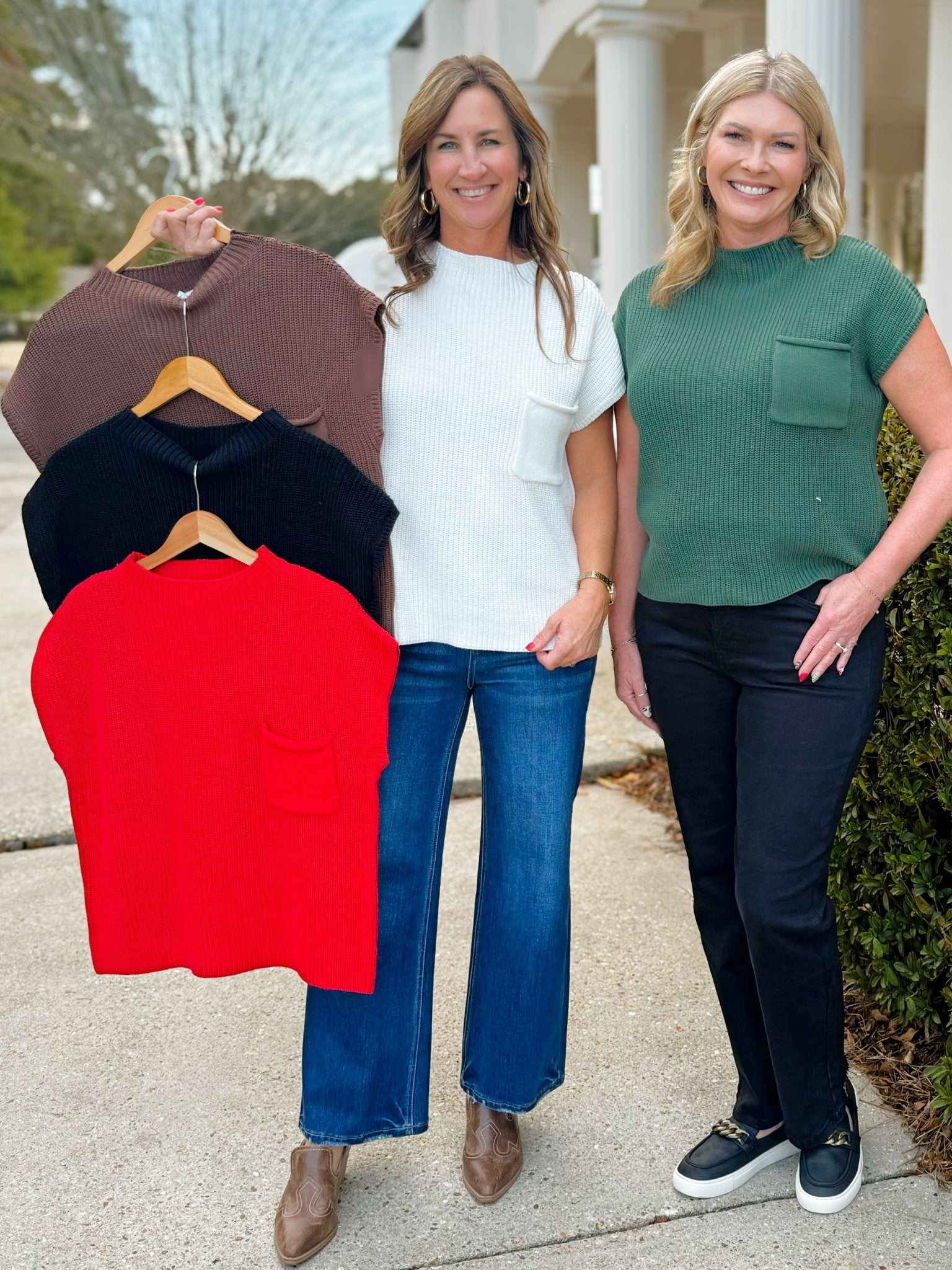 Classic Comfort Mock Neck Sweater - Jessi Jayne Boutique