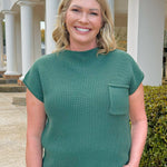 Classic Comfort Mock Neck Sweater - Jessi Jayne Boutique