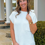 Classic Comfort Mock Neck Sweater - Jessi Jayne Boutique