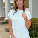 Classic Comfort Mock Neck Sweater - Jessi Jayne Boutique