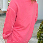 Everyday Essential Acid Washed Sweatshirt - Jessi Jayne Boutique