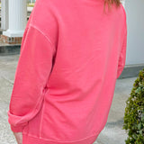 Everyday Essential Acid Washed Sweatshirt - Jessi Jayne Boutique