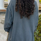 Everyday Essential Acid Washed Sweatshirt - Jessi Jayne Boutique