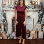 Sophie Plum Jumpsuit - Jessi Jayne Boutique